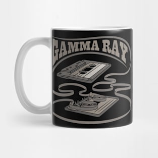 Gamma Ray Exposed Cassette Mug
